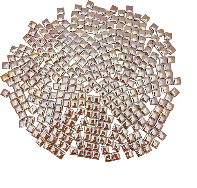 1.1lb Ceramic Mosaic Tiles, Mixed Colour Ceramic Mosaic Pieces - Image 7