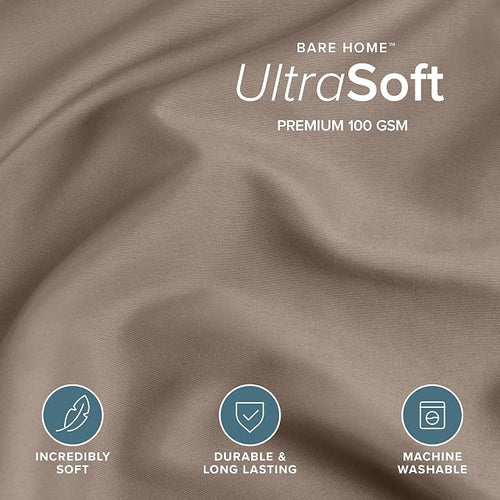 Bare Home Bedding Duvet Cover Full Size - Image 2