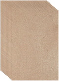 PATIKIL Brown Shiny EVA Glitter Foam Sheet 16x12 Inch 2mm Thick by PATIKIL