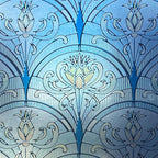 3D Vintage Stained Glass Window Film - Image 2