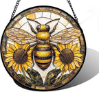 DASTOLL Stained Glass Window Hanging by DASTOLL