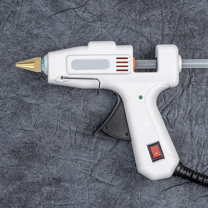 QWORK 4Pcs Pure Copper Glue Gun Nozzle Set - Image 8