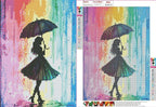 Naykow Rainbow Silhouette Diamond Painting Kits - Image 2