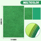 10 Pack Glitter Foam Sheets Craft 8 x 12 inch | 5 Colors Sparkles Foam Paper - Image 2