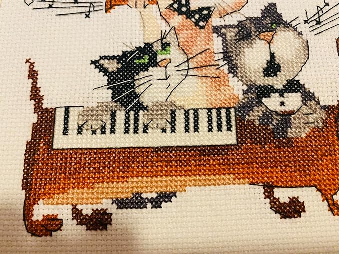 RIOLIS - Dachshund Blues 1495, Dogs Cross Stitch Kits 7, Counted Cross Stitch - Image 5