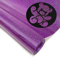DUEUIOE Purple Glitter HTV Heat Transfer Vinyl Roll by Unknown