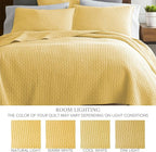 Levtex Home Cross Stitch Reversible Queen Bedspread Set - Image 4