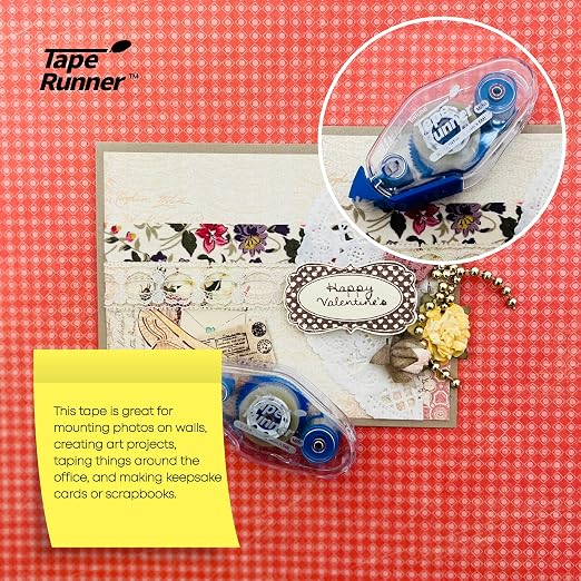 Tape Runner - Double Sided Adhesive - Acid Free - Image 8