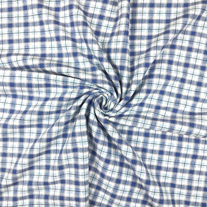 Barcelonetta | 100% Cotton Flannel Fabric | Super Soft | 60" Wide, Medium by Barcelonetta
