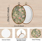 KSDUT Spring Pink Flower Wall Decor Art - Image 7