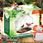 Nature Anywhere Window Bird Feeder - Image 2