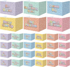 Honoson 24 Pcs Bulk Inspirational Privacy Folders by Honoson
