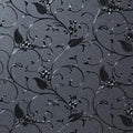 Niviy Window Privacy Film Wheat Flower Frosted Window Glass Film No Glue Door by Niviy
