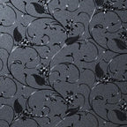 Niviy Blackout Window Privacy Film Non-Adhesive Privacy Film Total Black Out by Niviy