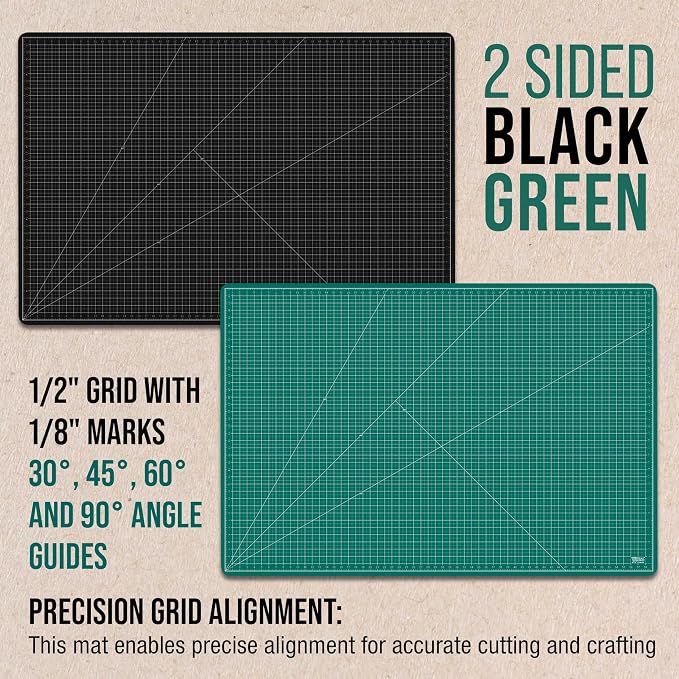 U.S. Art Supply 40" x 60" Self-Healing Cutting Mat 5-Ply - Image 3