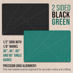 U.S. Art Supply 40" x 60" Self-Healing Cutting Mat 5-Ply - Image 3