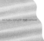 VViViD DECO65 Silver Flake Metallic Glitter Adhesive Vinyl 6 Feet x 1 Foot - Image 2
