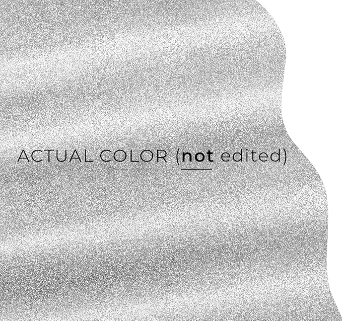 VViViD DECO65 Silver Flake Metallic Glitter Adhesive Vinyl 6 Feet x 1 Foot - Image 2