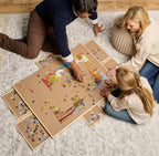1500 Piece Rotating Wooden Puzzle Board - Image 7