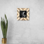 Picture Photo Frame Chevron Herringbone Art Inspired Vintage Table-Top/Wall - Image 4