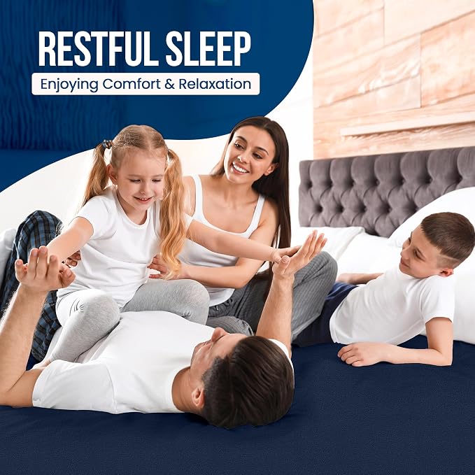 Utopia Bedding Waterproof Mattress Protector Twin XL Size, Premium Terry - Image 7