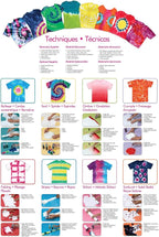 Tulip One-Step Tie-Dye Kit Extra Large Block Party 16 oz Easy Squeeze Bottles - Image 4