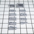 AUSPDICE 21pcs DND Camp Terrain Building Set – Unpainted Miniatures - Image 4