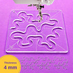 Meander Quilting Ruler Template - Image 4