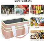 JJRING Craft Organizer Tote Bag, Art Storage Caddy - Image 5