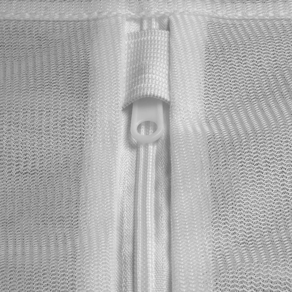 Bra laundry bags for washing machine, 2pc, Holds 8 D-F cups sizes, Cleans, Drys, Storage and Dust-proof 4-in-1, Cleans Better Than a Single Laundry Bag