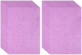 PATIKIL Lavender Shiny EVA Glitter Foam Sheet 16x12 Inch 2mm Thick by PATIKIL