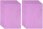 PATIKIL Lavender Shiny EVA Glitter Foam Sheet 16x12 Inch 2mm Thick by PATIKIL
