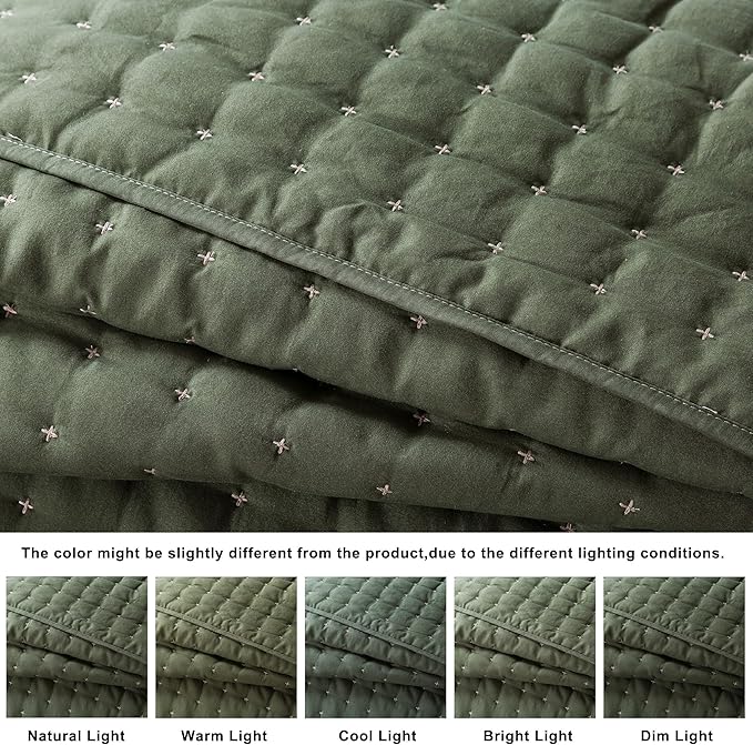 WDCOZY Twin Quit Size Bedding Sets - Image 2
