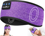MUSICOZY Sleep Headphones Wireless, Grape Purple by MUSICOZY
