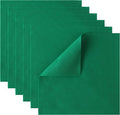 HaoFeiJH 6 Pcs Soft Green Felt Fabric Sheets by HaoFeiJH