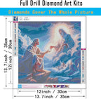 CHWGLFGG Jesus 5D Diamond Art Kits - Image 3