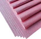 Glitter Felt Fabric, 8 x12 inches Felt Square Glitter - Image 4