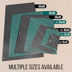 U.S. Art Supply 9" x 12" Self-Healing Cutting Mat 5-Ply - Image 5