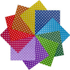 10"x10" 50pcs Cotton Fabric Squares - Image 2