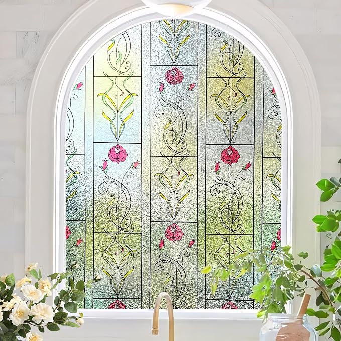 KESPEN WINDOW FILMS Window Privacy Film Stained Glass Frosted Glass Films by KESPENWINDOWFILMS