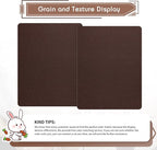 KING MOUNTAIN Leather Repair Patch, 2 Packs 9 x 11 Inches self Adhesive Leather - Image 2