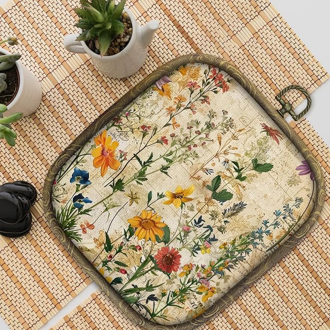 KSDUT Boho Flower Floral Wall Decor Art - Image 6