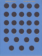 Whitman US and Canada Dime Doin Folder Plain / No Dates #9043 - Image 4