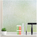 Coavas Window Privacy Film, Frosted Glass Window Film, Decorative Static Cling by Coavas