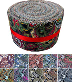Jelly Roll Fabric by Unknown