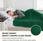 L'AGRATY Knitted Weighted Blanket - Image 5