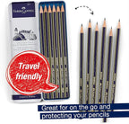 Faber-Castell Graphite Sketch Pencil Set - Image 6