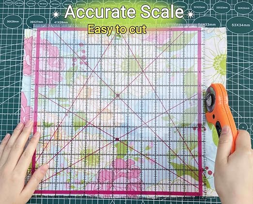 10 Quilting Square | Quilting Rulers, Square Rulers, Square Quilting Rulers - Image 4