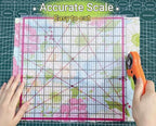5 Quilting Rulers, Quilting Square | Square Rulers, Square Quilting Rulers - Image 5