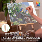 Ledgebay DIY Paint by Numbers Kit - Image 7